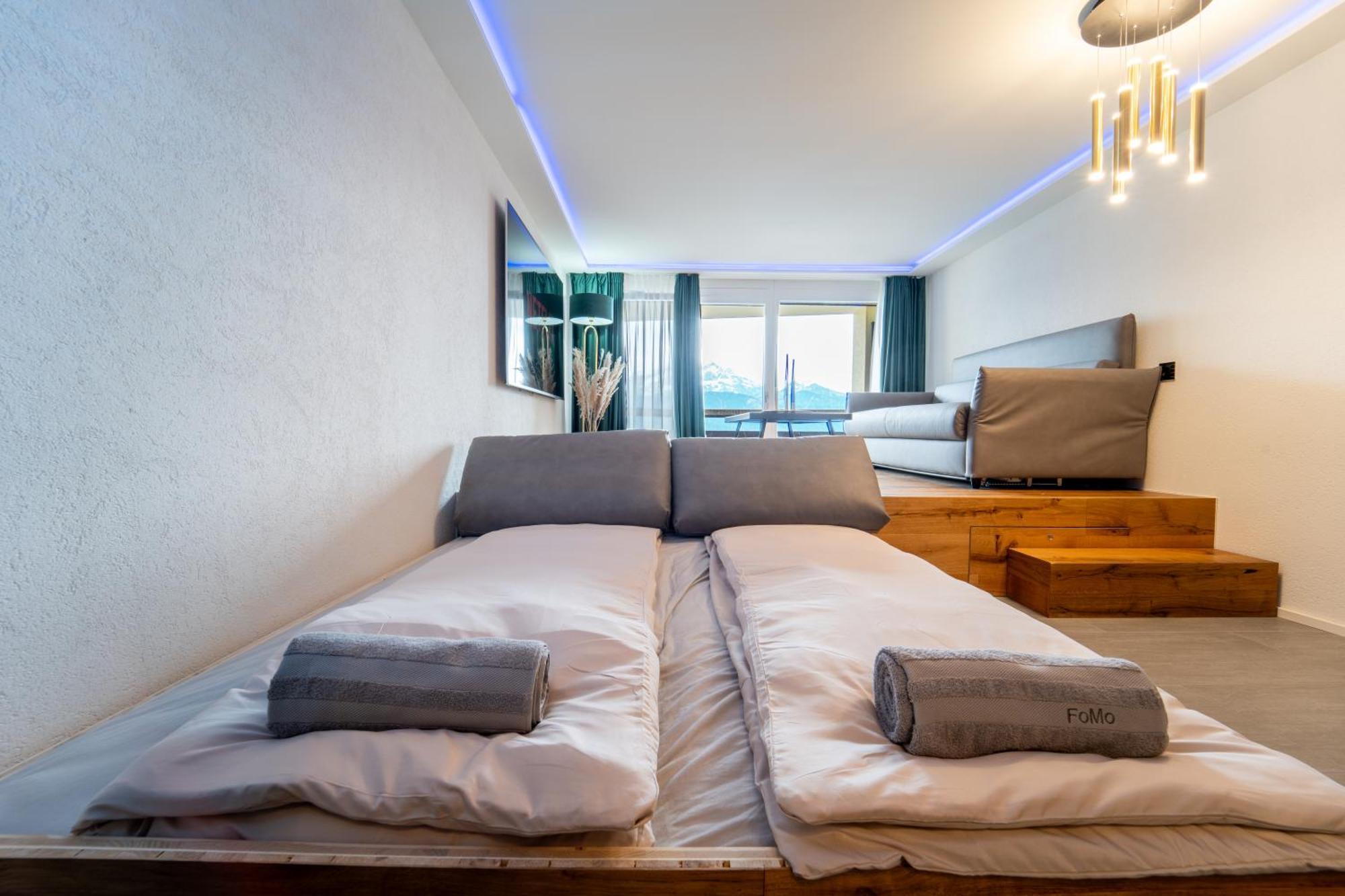 Traumwohnung In Interlaken Inklusive Spa-bereich Beatenberg